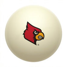 Load image into Gallery viewer, Louisville Cardinals Cue Ball