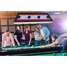 Load image into Gallery viewer, New York Giants 42" Billiard Lamp