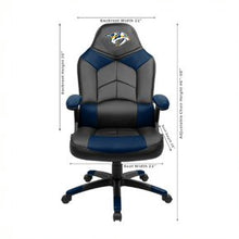 Load image into Gallery viewer, Nashville Predators Oversized Gaming Chair