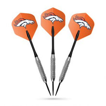 Load image into Gallery viewer, Denver Broncos Fan's Choice Dartboard Set
