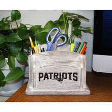 Load image into Gallery viewer, New England Patriots Desk Organizer