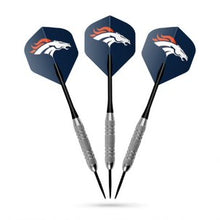 Load image into Gallery viewer, Denver Broncos Fan's Choice Dartboard Set