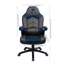 Load image into Gallery viewer, St. Louis Blues Oversized Gaming Chair