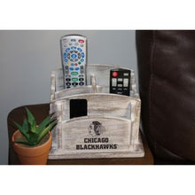 Load image into Gallery viewer, Chicago Blackhawks Desk Organizer