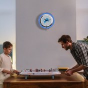 Load image into Gallery viewer, Detroit Lions 14" Neon Clock