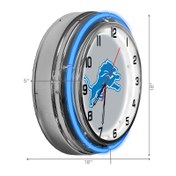 Load image into Gallery viewer, Denver Broncos 18" Neon Clock