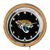 Load image into Gallery viewer, Jacksonville Jaguars 14" Neon Clock