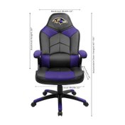 Load image into Gallery viewer, Baltimore Ravens Oversized Gaming Chair