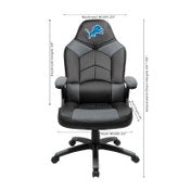 Load image into Gallery viewer, Detroit Lions Oversized Gaming Chair
