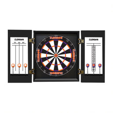Load image into Gallery viewer, Clemson Tigers Fan's Choice Dartboard Set