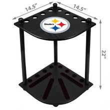Load image into Gallery viewer, Pittsburgh Steelers Corner Cue Rack