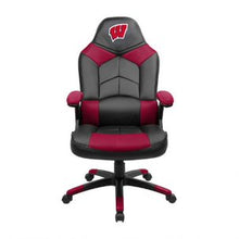 Load image into Gallery viewer, Wisconsin Badgers Oversized Gaming Chair