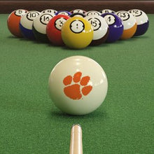 Load image into Gallery viewer, Clemson Tigers Cue Ball