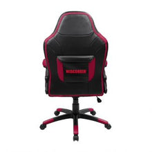 Load image into Gallery viewer, Wisconsin Badgers Oversized Gaming Chair