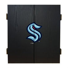 Load image into Gallery viewer, Seattle Kraken Fan's Choice Dartboard Set