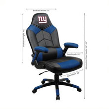 Load image into Gallery viewer, New York Giants Oversized Gaming Chair