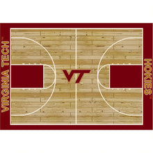 Load image into Gallery viewer, Virginia Tech Hokies Courtside Rug