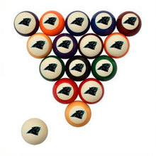 Load image into Gallery viewer, Carolina Panthers Retro Billiard Ball Sets