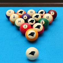 Load image into Gallery viewer, Carolina Panthers Retro Billiard Ball Sets