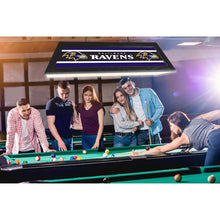 Load image into Gallery viewer, Baltimore Ravens 42" Billiard Lamp