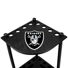 Load image into Gallery viewer, Las Vegas Raiders Corner Cue Rack