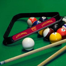 Load image into Gallery viewer, Iowa State Cyclones Plastic 8-Ball Rack