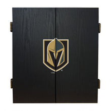Load image into Gallery viewer, Vegas Golden Knights Fan's Choice Dartboard Set