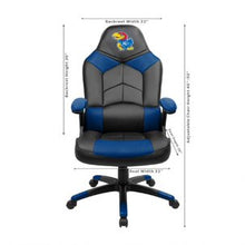 Load image into Gallery viewer, Kansas Jayhawks Oversized Gaming Chair
