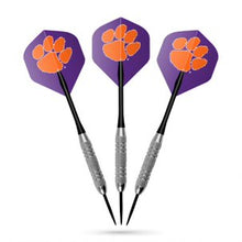 Load image into Gallery viewer, Clemson Tigers Fan's Choice Dartboard Set