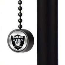 Load image into Gallery viewer, Las Vegas Raiders Desk/Table Lamp