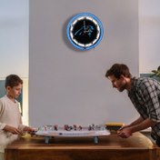 Load image into Gallery viewer, Carolina Panthers 18" Neon Clock