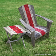 Load image into Gallery viewer, University of Nebraska Folding Adirondack Table