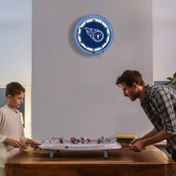 Load image into Gallery viewer, Tennessee Titans 18" Neon Clock