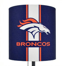 Load image into Gallery viewer, Denver Broncos Desk/Table Lamp