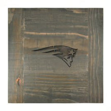 Load image into Gallery viewer, New England Patriots Reclaimed Side Table