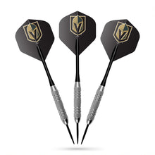 Load image into Gallery viewer, Vegas Golden Knights Fan's Choice Dartboard Set