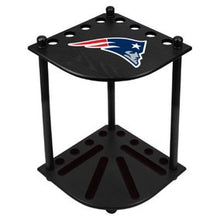 Load image into Gallery viewer, New England Patriots Corner Cue Rack