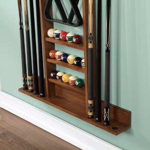 Miami Dolphins Plastic 8 Ball Rack