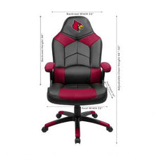 Load image into Gallery viewer, Louisville Cardinals Oversized Gaming Chair