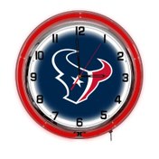 Load image into Gallery viewer, Houston Texans 18" Neon Clock