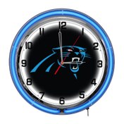 Load image into Gallery viewer, Carolina Panthers 18" Neon Clock