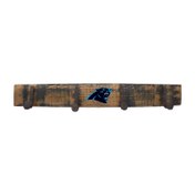 Load image into Gallery viewer, Carolina Panthers Oak Coat Rack