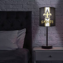 Load image into Gallery viewer, New Orleans Saints Desk/Table Lamp