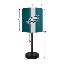 Load image into Gallery viewer, Philadelphia Eagles Desk/Table Lamp
