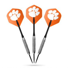 Load image into Gallery viewer, Clemson Tigers Fan's Choice Dartboard Set
