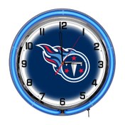 Load image into Gallery viewer, Tennessee Titans 18" Neon Clock