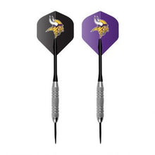 Load image into Gallery viewer, Minnesota Vikings Fan's Choice Dartboard Set