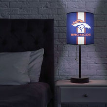 Load image into Gallery viewer, Denver Broncos Desk/Table Lamp