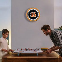 Load image into Gallery viewer, Cincinnati Bengals 18" Neon Clock
