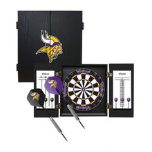 Load image into Gallery viewer, Minnesota Vikings Fan's Choice Dartboard Set